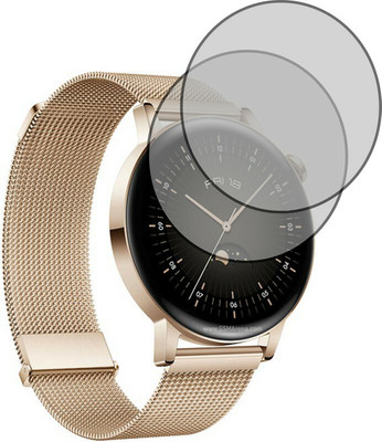 Gangtok Hub Edge To Edge Screen Guard for Huawei Watch GT 3 42mm 2A-1276(Pack of 2)