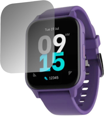 hirdesh Edge To Edge Screen Guard for BoAt Xtend Call Plus(Pack of 1)