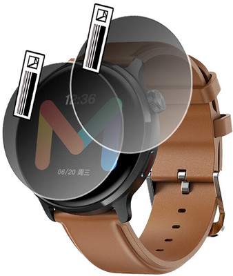 daffin Edge To Edge Screen Guard for Mibro Watch Lite2(Pack of 2)