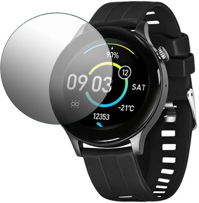 DOUMOF Edge To Edge Screen Guard for Croma Stride SMARTWATCH(Pack of 1)