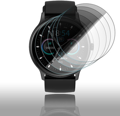 FCS Edge To Edge Screen Guard for Fire_Boltt Hurricane Smartwatch | Pack of 5(Pack of 5)