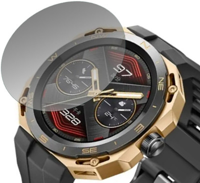 YCHROZE Edge To Edge Screen Guard for Huawei Watch GT Cyber(Pack of 1)