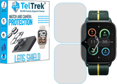 TELTREK Edge To Edge Screen Guard for Motorola Moto Watch Fit(Pack of 2)