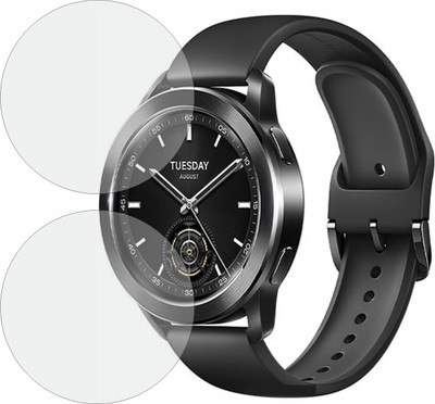 Mobling Edge To Edge Screen Guard for Xiaomi Watch S3(Pack of 2)