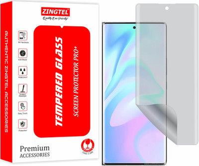 ZINGTEL Edge To Edge Screen Guard for ZTE Axon 30 Ultra 5G(Pack of 1)