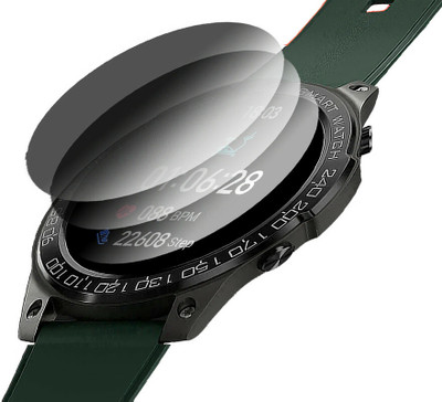 daffin Edge To Edge Screen Guard for Fire-Boltt Dagger(Pack of 3)