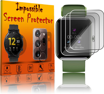 FCS Edge To Edge Screen Guard for TRebel Watch Xtend(Pack of 3)