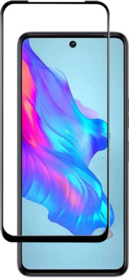 Vigorous Edge To Edge Tempered Glass for Tecno Camon 18(Pack of 1)