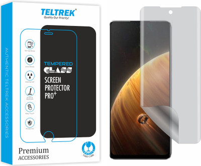 TELTREK Edge To Edge Screen Guard for Infinix Zero 2023 5G (Nano Liquid Anti Glare Matte)(Pack of 1)