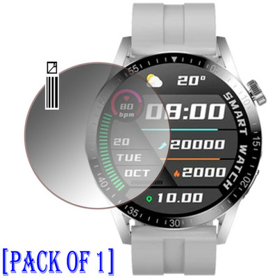 hirdesh Edge To Edge Screen Guard for Fire Boltt Talk Pro(Pack of 1)