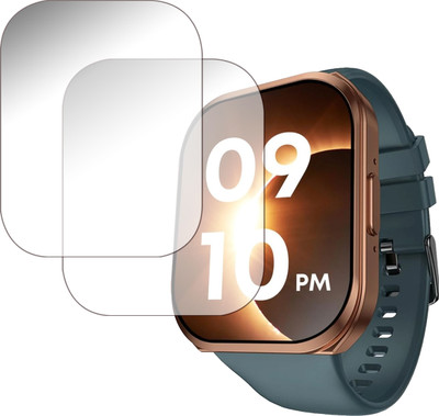 ejzatex Screen Guard for FASTRACK LIMITLESS FS1 PLUS SMARTWATCH, SCREEN GUARD(Pack of 2)