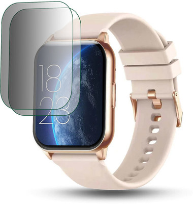 YCHROZE Edge To Edge Screen Guard for Pebble Cosmos Nova Screen(Pack of 2)