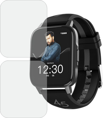 TELTREK Edge To Edge Screen Guard for Tagg Verve Neo Hitman Special Edition(Pack of 2)