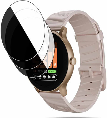 HIDEOUS Edge To Edge Screen Guard for Gizmore Gizfit 984 Orbit Z(Pack of 3)