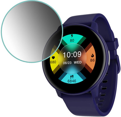 DOUMOF Edge To Edge Screen Guard for boAt Lunar Connect SMARTWATCH(Pack of 1)