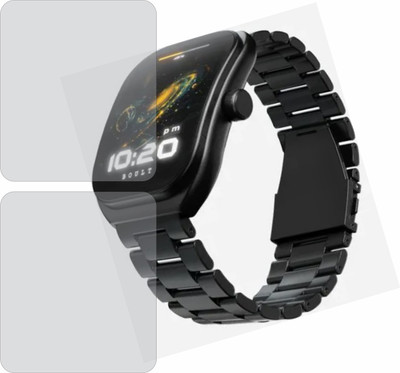 TELTREK Edge To Edge Screen Guard for Boult Kliff(Pack of 2)