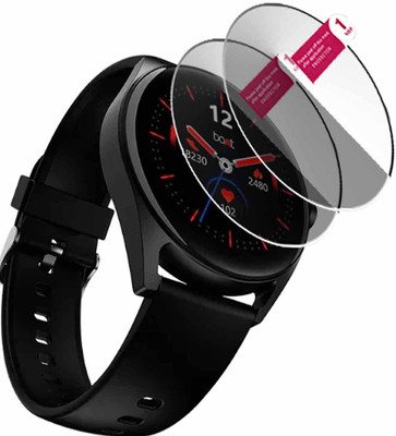 daffin Edge To Edge Screen Guard for boAt Lunar Link smart watch(Pack of 2)