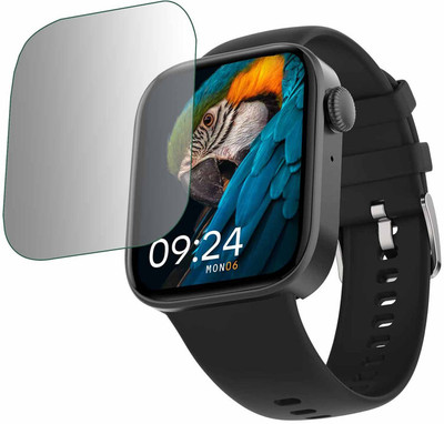 DOUMOF Edge To Edge Screen Guard for CrossBeats Ignite GRIT SMARTWATCH(Pack of 1)