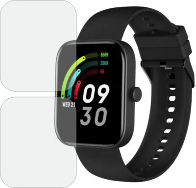 ZINGTEL Edge To Edge Screen Guard for Itel Smartwatch 1 Es(Pack of 2)