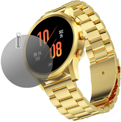 YCHROZE Edge To Edge Screen Guard for Fire Boltt Infinity Luxe(Pack of 1)