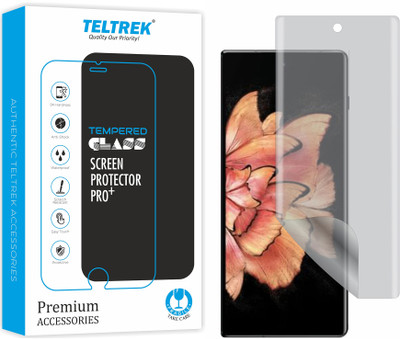 TELTREK Edge To Edge Screen Guard for Vivo X Fold Plus V2229A (Nano Liquid Anti Glare Matte)(Pack of 1)
