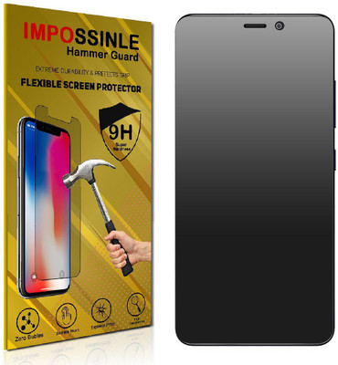 Enlinea Edge To Edge Screen Guard for Nokia C100 Front (Matte)(Pack of 1)