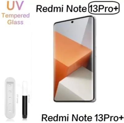 Techforce Edge To Edge Tempered Glass for Mi Redmi Note 13 Pro Plus(Pack of 1)
