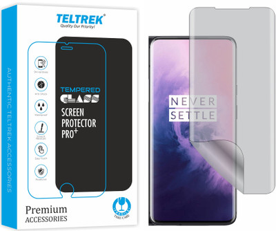 TELTREK Edge To Edge Screen Guard for One Plus 7T Pro 5G Mclaren (Nano Liquid Anti Glare Matte)(Pack of 1)