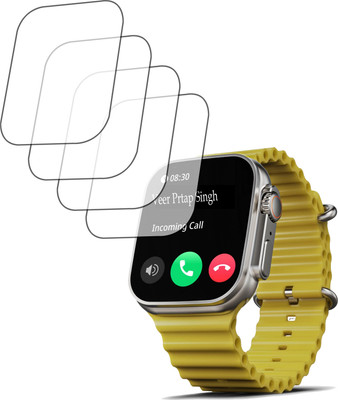 EJZATI Edge To Edge Screen Guard for BOULT CROWN SMARTWATCH, SCREEN GUARD(Pack of 4)