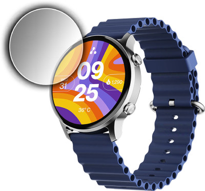 ejzatex Edge To Edge Screen Guard for AMBRANE WISE ROAM 2 SMARTWATCH(Pack of 1)
