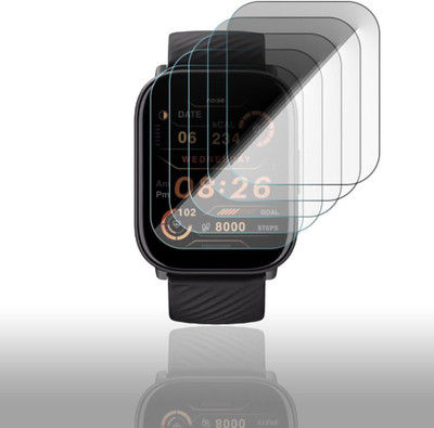 Enlinea Edge To Edge Screen Guard for Noise ColorFit Ultra 2 LE(Pack of 2)