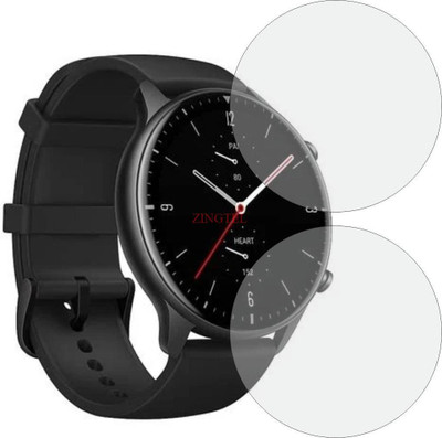 ZINGTEL Edge To Edge Screen Guard for AMAZFIT GTR 2 NEW VERSION(Pack of 2)