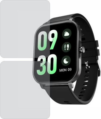 TELTREK Edge To Edge Screen Guard for Fire Boltt Epic Plus(Pack of 2)