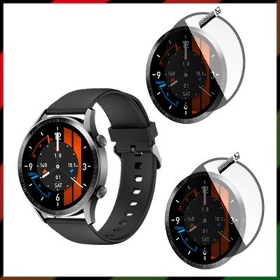 daffin Edge To Edge Screen Guard for Fire Boltt Talk 2 Pro(Pack of 2)