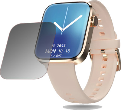 EJZATI Edge To Edge Screen Guard for PEBBLE COSMOS PRIME SMARTWATCH(Pack of 1)