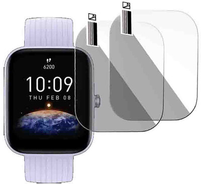 daffin Edge To Edge Screen Guard for Amazfit Jump(Pack of 2)