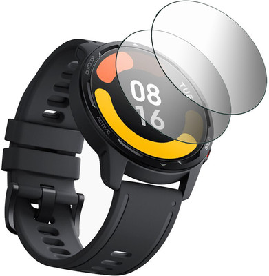 hirdesh Edge To Edge Screen Guard for Xiaomi Watch S1 Active 1.43(Pack of 2)
