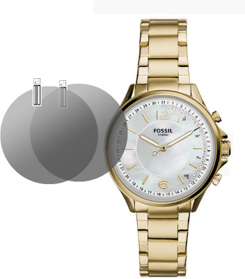 YCHROZE Edge To Edge Screen Guard for Fossil Sadie Hybrid(Pack of 2)