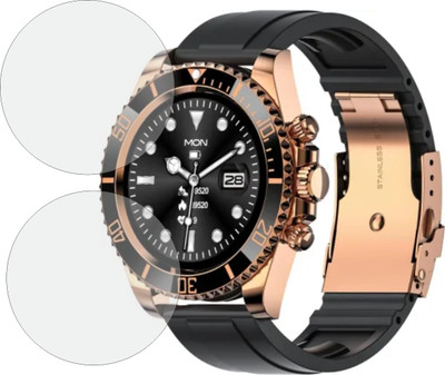 Mobling Edge To Edge Screen Guard for Fire Boltt Avalanche(Pack of 2)