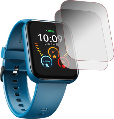 EJZATI Edge To Edge Screen Guard for BOAT WAVE CALL PLUS SMARTWATCH SCREEN GUARD(Pack of 2)