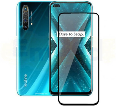 SmartPoint Edge To Edge Tempered Glass for Realme X3 Super Zoom(Pack of 1)
