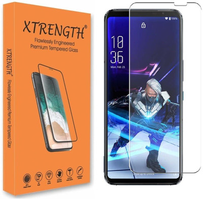 XTRENGTH Edge To Edge Screen Guard for Asus ROG 6 Pro(Pack of 1)