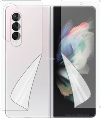 ZINGTEL Edge To Edge Screen Guard for SAMSUNG GALAXY ZFOLD3 (Edge To Edge TPU)(Pack of 1)