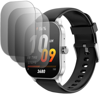 YCHROZE Edge To Edge Screen Guard for Amazfit Pop 3S(Pack of 3)