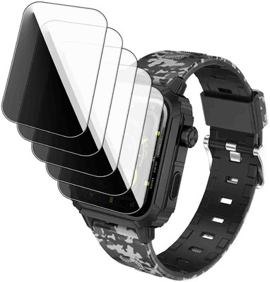HIDEOUS Edge To Edge Screen Guard for Alt Hustle Pro(Pack of 5)