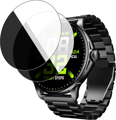 HIDEOUS Edge To Edge Screen Guard for boAT Lunar Oasis(Pack of 2)