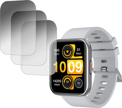 EJZATI Edge To Edge Screen Guard for FIRE BOLTT ASTRO SMARTWATCH(Pack of 3)