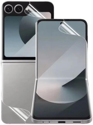 HITFIT Edge To Edge Screen Guard for Samsung Galaxy Z Flip7 5G(Pack of 4)