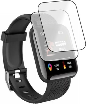 VPrime Tempered Glass Guard for Attrrix ID116 Smartwatch(Pack of 2)