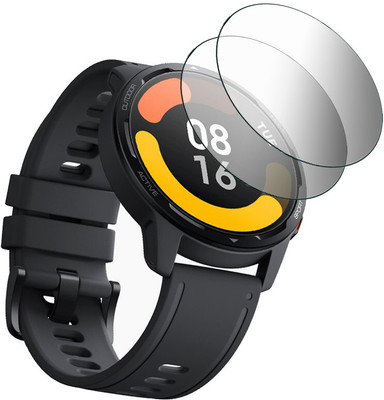 hirdesh Edge To Edge Screen Guard for Xiaomi Watch S1 Active 1.43(Pack of 2)